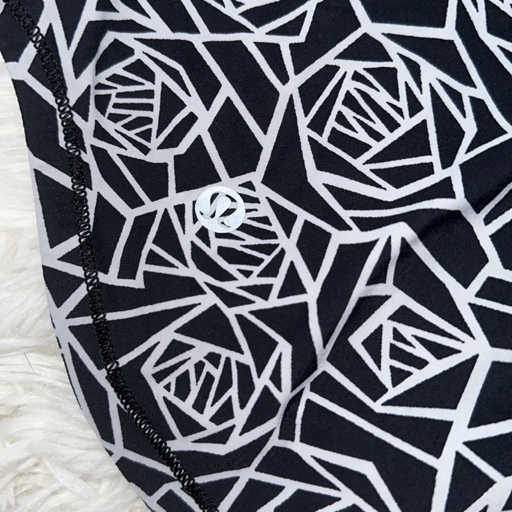 Lululemon Sculpt Tank Posey Black White / Black